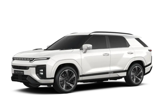 KGM ACTYON Motability Offer