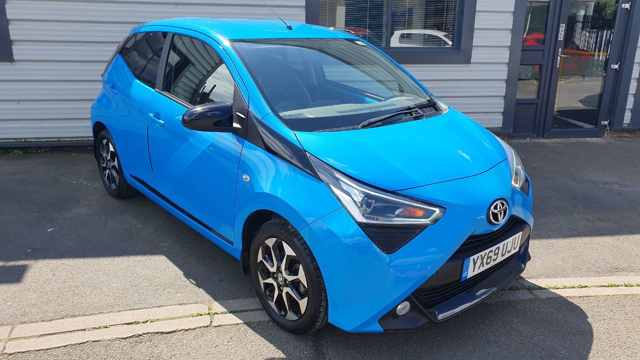 2019 Toyota Aygo