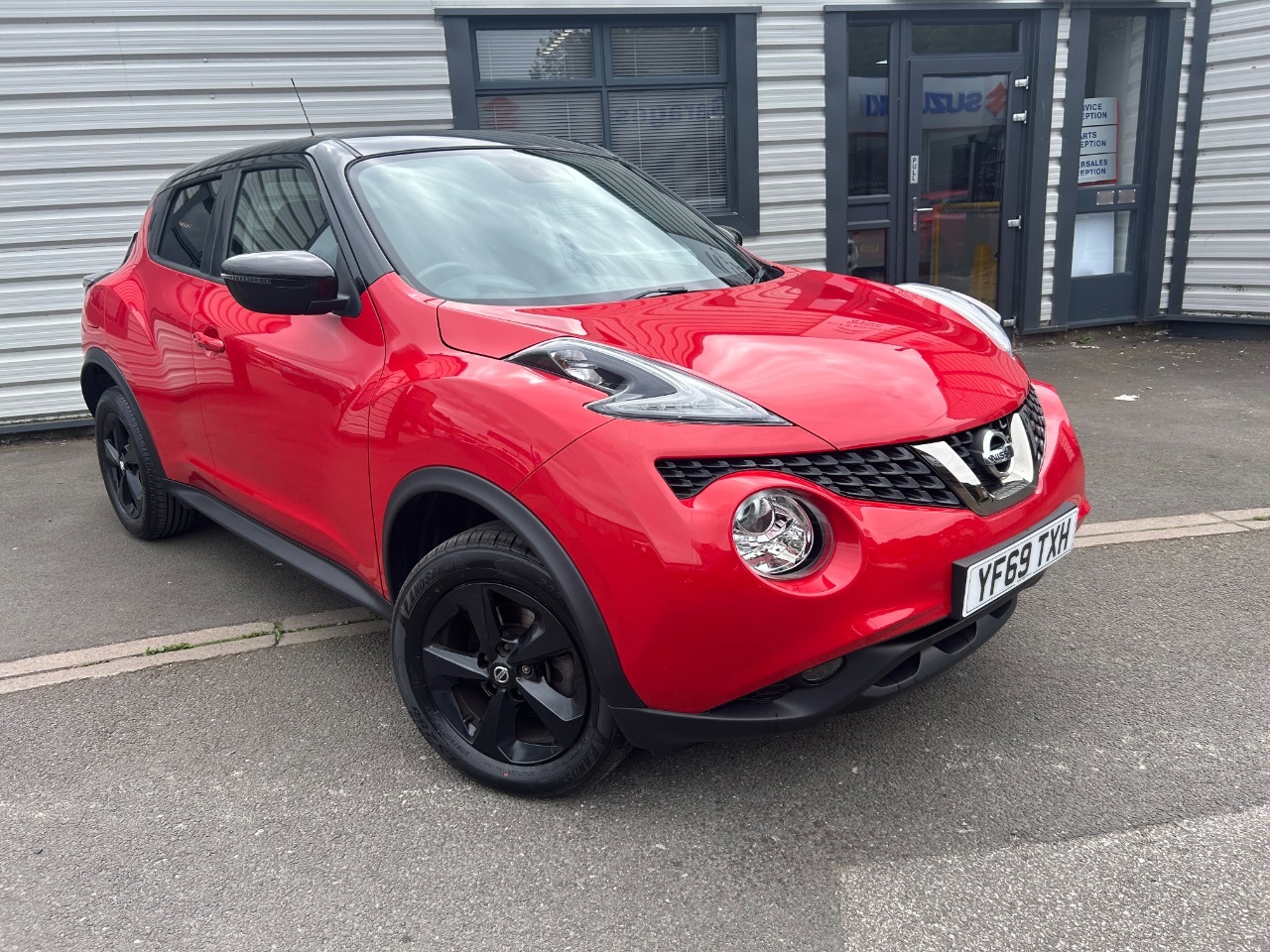 2019 Nissan Juke