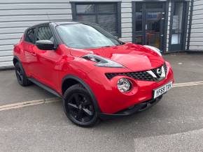 NISSAN JUKE 2019 (69) at G T Garages Ltd  Scarborough