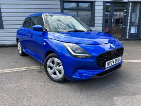 SUZUKI SWIFT 2024 (24) at G T Garages Ltd  Scarborough