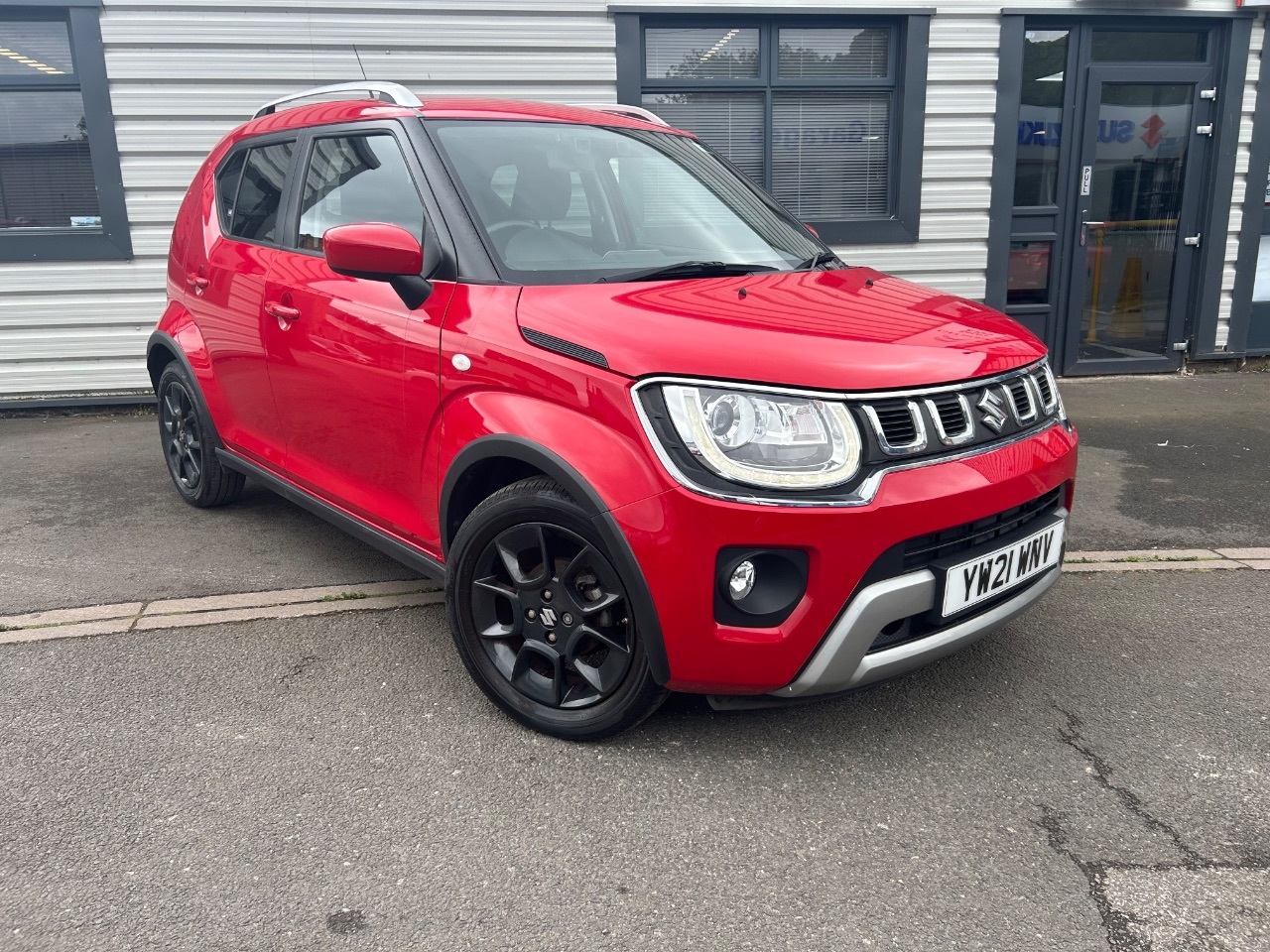 2021 Suzuki Ignis