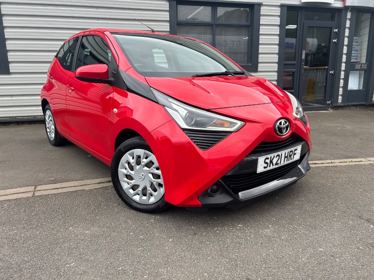 2021 Toyota Aygo