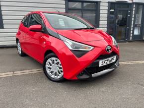 TOYOTA AYGO 2021 (21) at G T Garages Ltd  Scarborough