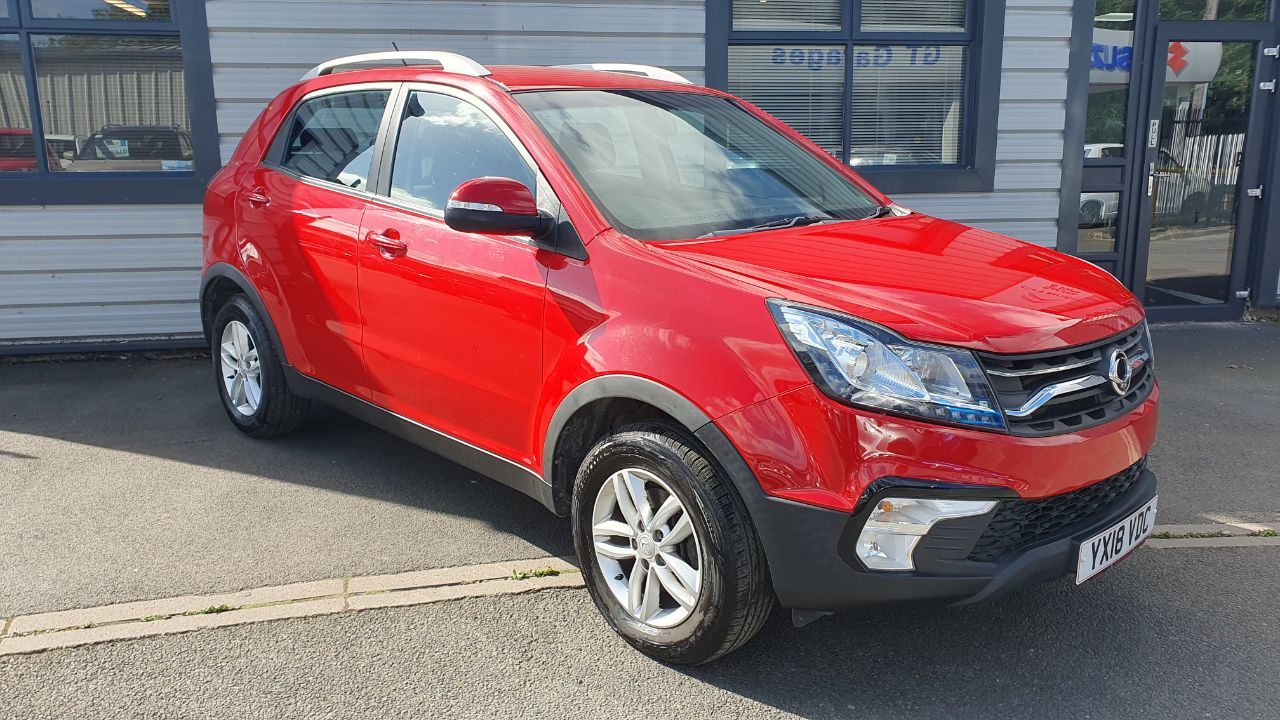 2018 SsangYong Korando