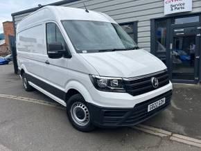 VOLKSWAGEN CRAFTER 2022 (22) at G T Garages Ltd  Scarborough