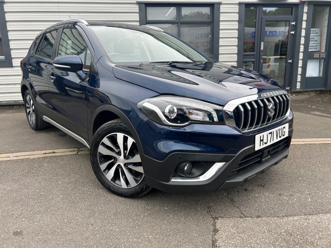 2021 Suzuki Sx4 S-cross