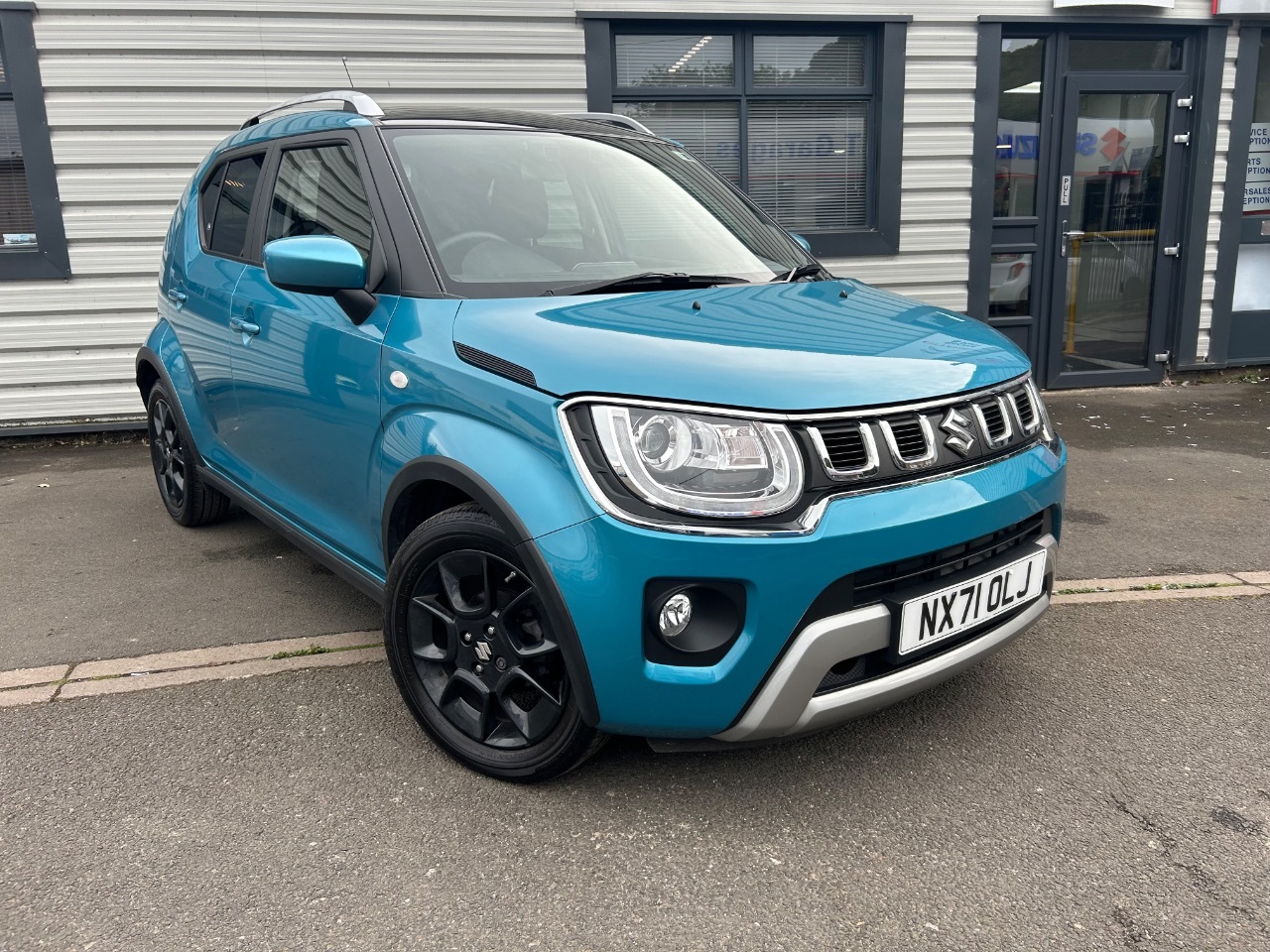 2021 Suzuki Ignis