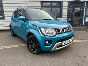 SUZUKI IGNIS 2021 (71) at G T Garages Ltd  Scarborough