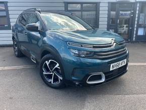 CITROEN C5 AIRCROSS 2019 (68) at G T Garages Ltd  Scarborough