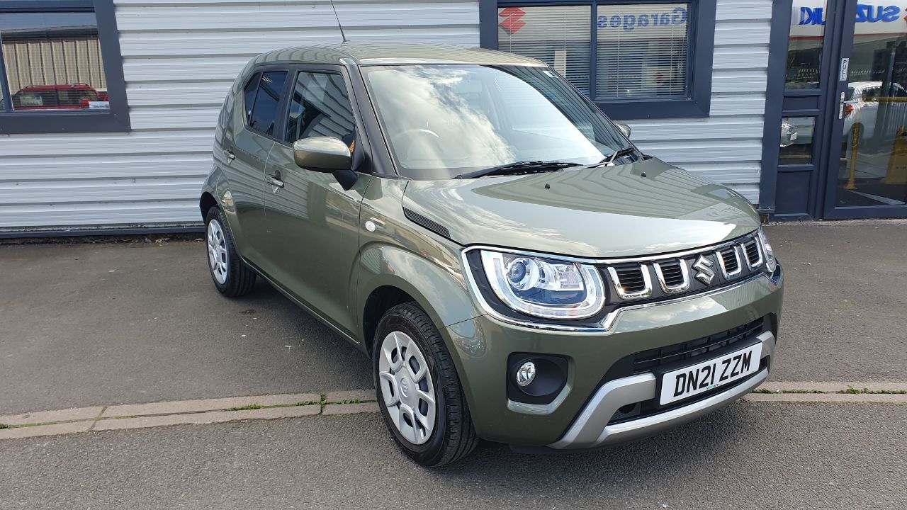 2021 Suzuki Ignis