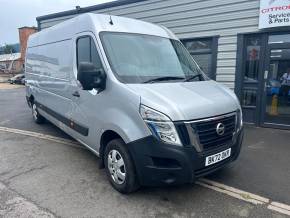 NISSAN INTERSTAR 2022 (72) at G T Garages Ltd  Scarborough