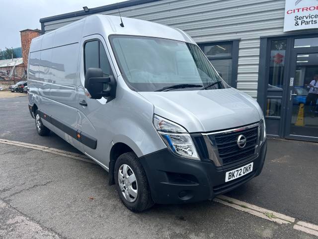 Nissan Interstar 2.3 dci 135ps H2 Acenta Van Panel Van Diesel Silver