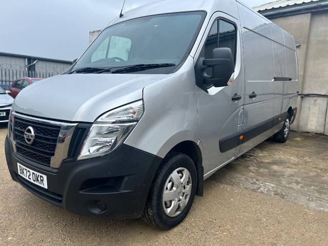 2022 Nissan Interstar 2.3 dci 135ps H2 Acenta Van