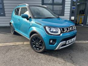 SUZUKI IGNIS 2020 (70) at G T Garages Ltd  Scarborough