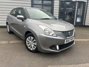 SUZUKI BALENO 2018 (67) at G T Garages Ltd  Scarborough