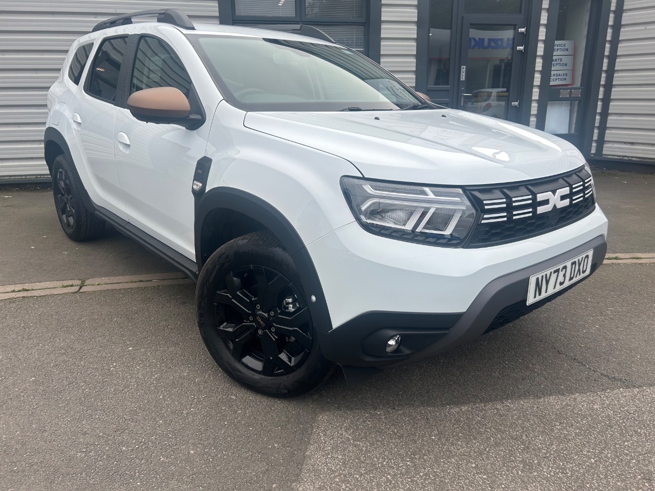 2024 Dacia Duster