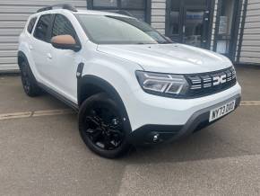 DACIA DUSTER 2024 (73) at G T Garages Ltd  Scarborough