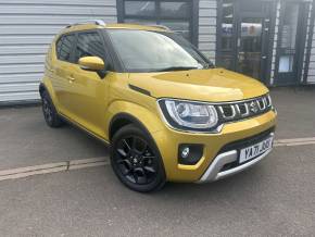 SUZUKI IGNIS 2022 (71) at G T Garages Ltd  Scarborough