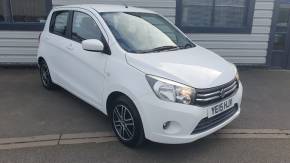 SUZUKI CELERIO 2015 (15) at G T Garages Ltd  Scarborough