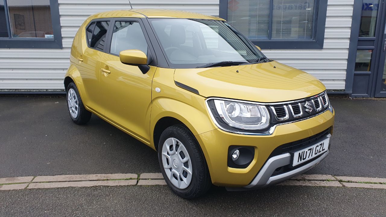 2021 Suzuki Ignis