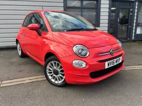 FIAT 500 2016 (16) at G T Garages Ltd  Scarborough