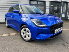 SUZUKI SWIFT 2024 (24) at G T Garages Ltd  Scarborough