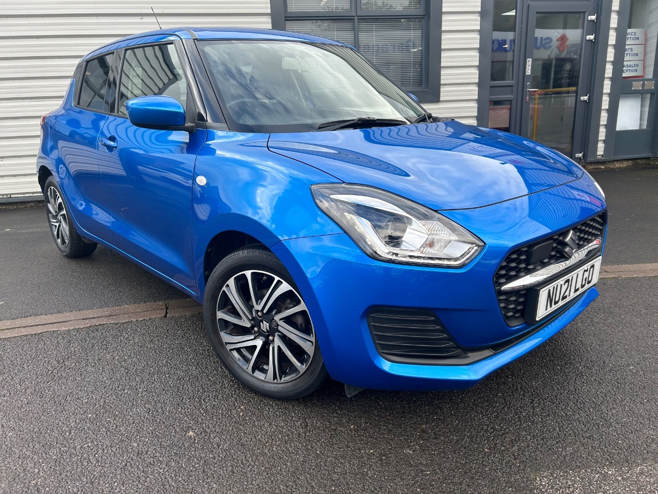 2021 Suzuki Swift