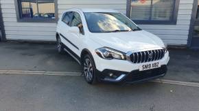 SUZUKI SX4 S-CROSS 2019 (19) at G T Garages Ltd  Scarborough