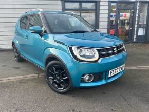 SUZUKI IGNIS 2017 (67) at G T Garages Ltd  Scarborough