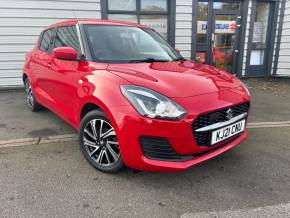 SUZUKI SWIFT 2021 (21) at G T Garages Ltd  Scarborough