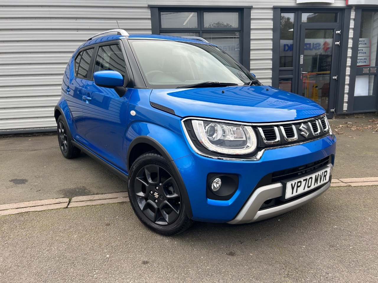 2020 Suzuki Ignis