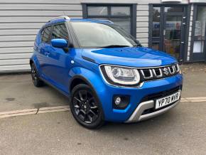 SUZUKI IGNIS 2020 (70) at G T Garages Ltd  Scarborough