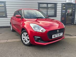 SUZUKI SWIFT 2020 (70) at G T Garages Ltd  Scarborough