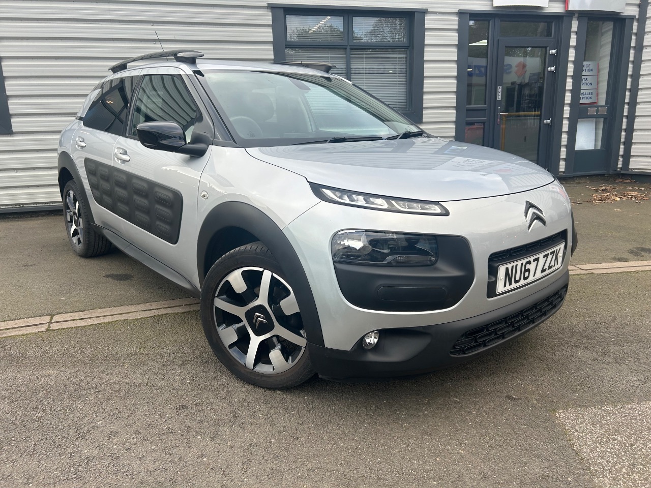 2018 Citroen C4 Cactus