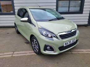 PEUGEOT 108 2020 (70) at G T Garages Ltd  Scarborough