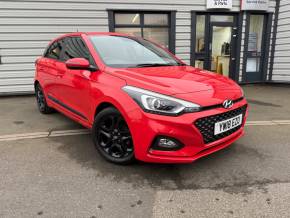 HYUNDAI I20 2018 (18) at G T Garages Ltd  Scarborough