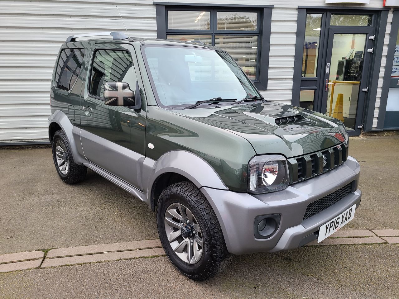 2016 Suzuki Jimny