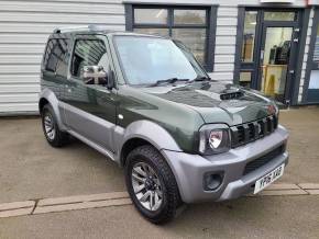 SUZUKI JIMNY 2016 (16) at G T Garages Ltd  Scarborough