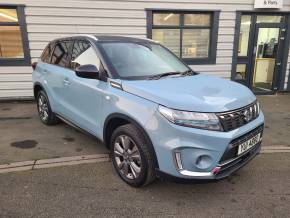 SUZUKI VITARA 2022 (22) at G T Garages Ltd  Scarborough