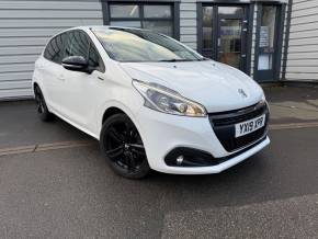 PEUGEOT 208 2019 (19) at G T Garages Ltd  Scarborough