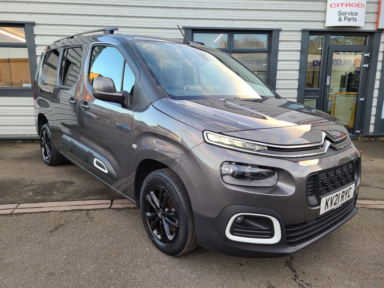 2021 Citroen Berlingo