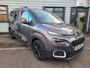 CITROEN BERLINGO 2021 (21) at G T Garages Ltd  Scarborough