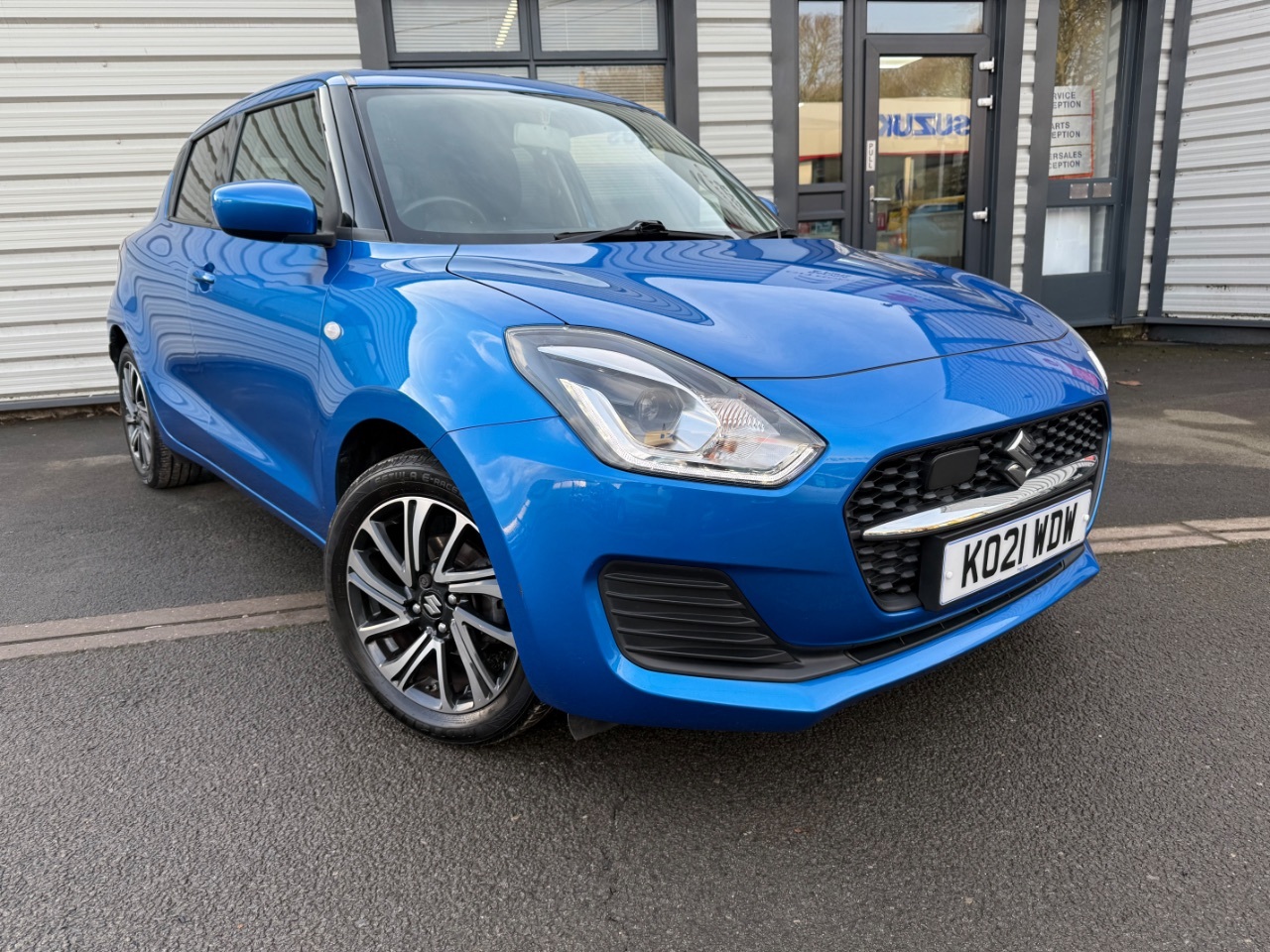 2021 Suzuki Swift