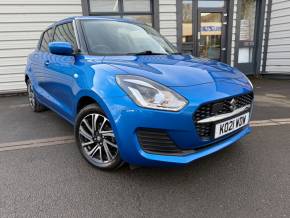 SUZUKI SWIFT 2021 (21) at G T Garages Ltd  Scarborough