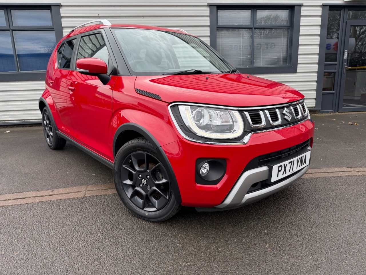 2021 Suzuki Ignis