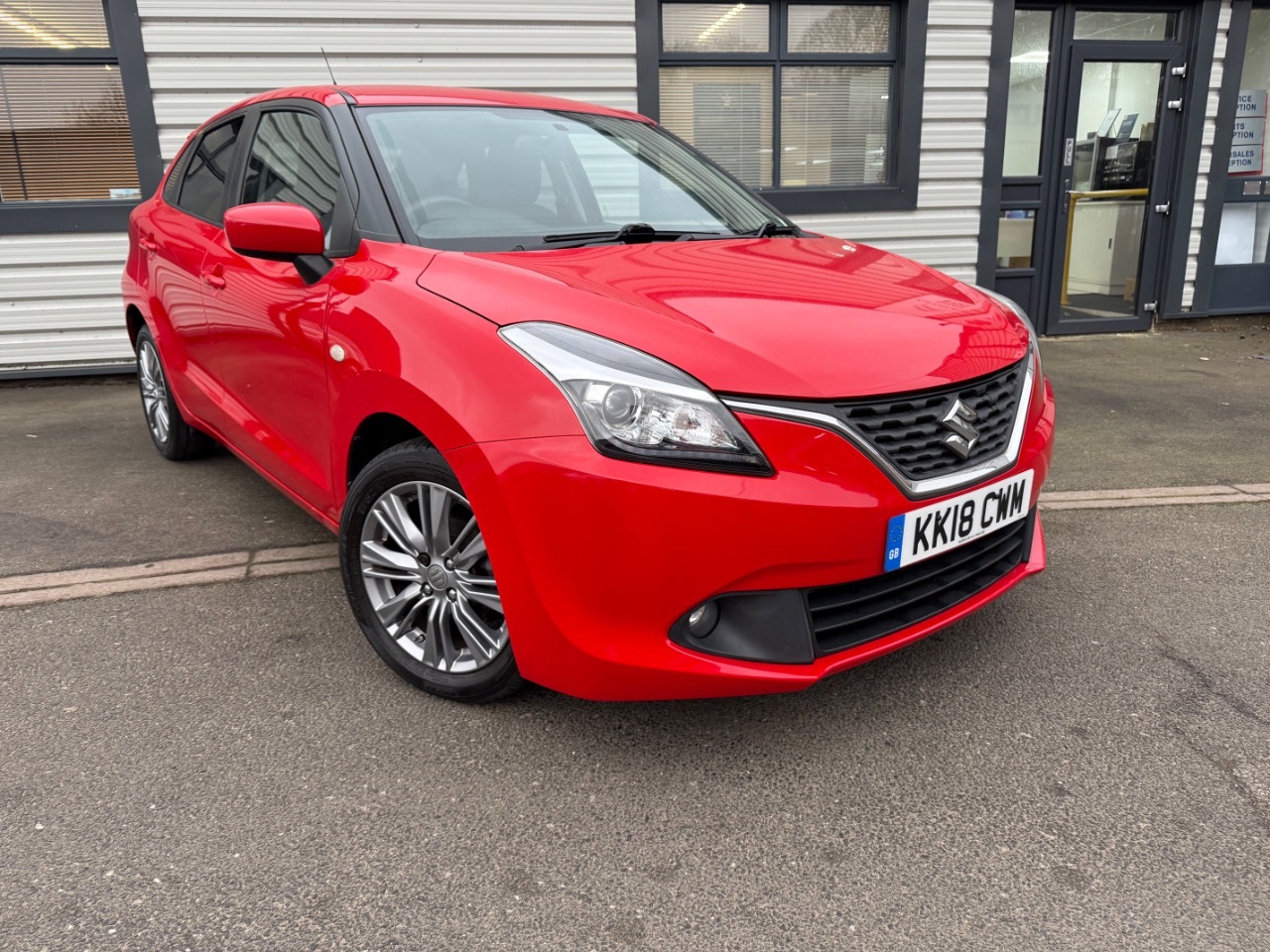 2018 Suzuki Baleno