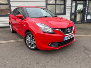 SUZUKI BALENO 2018 (18) at G T Garages Ltd  Scarborough