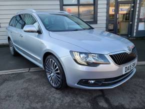 SKODA SUPERB 2015 (15) at G T Garages Ltd  Scarborough