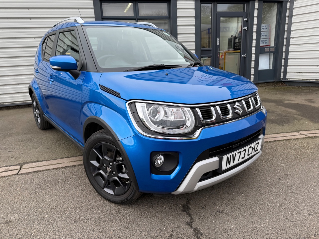 2023 Suzuki Ignis